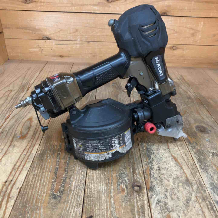 ★ハイコーキ(HIKOKI ※旧:日立工機) 高圧エア釘打ち機 NV50HR2(S)【所沢店】
