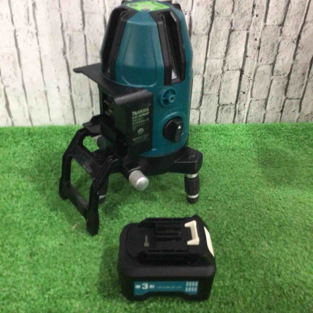 ◇マキタ(makita) 高輝度コードレスグリーンレーザー墨出し器 SK40GD 動作確認済【川口店】