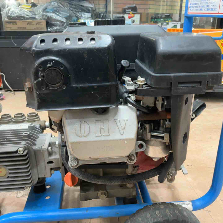 【店頭受取り限定】★フルテック エンジン高圧洗浄機 JA1513L【草加店】