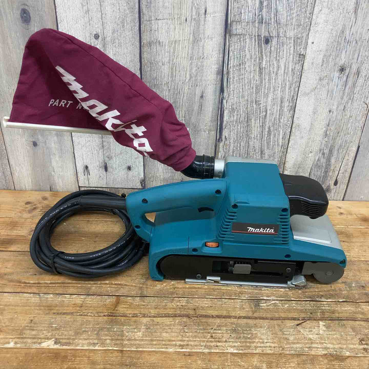 【中古品】 マキタ(makita) 100V ベルトサンダ 9404 100mm サンダー 【東大和店】