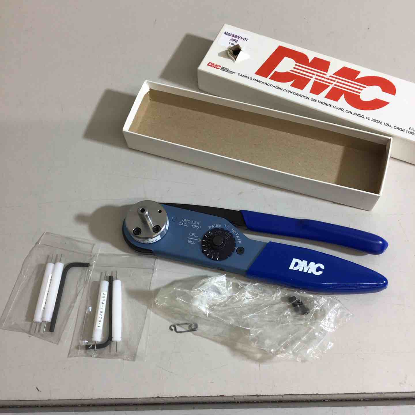 DMC圧着工具　1点 Amazon | AF8 圧着ペンチ YJQ-W2A コンタクトピン用 AF8 M22520