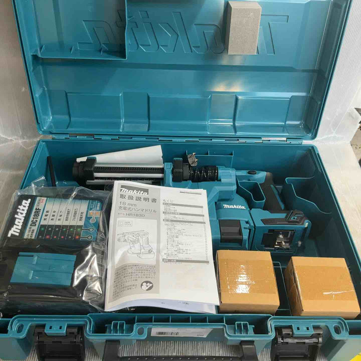 ★マキタ(makita) コードレスハンマドリル HR183DRGXV【草加店】
