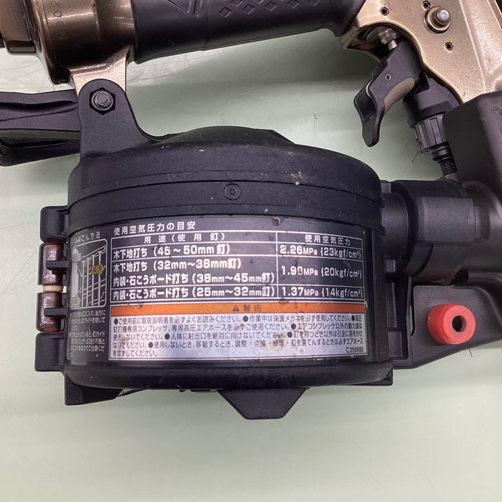 ★ハイコーキ(HIKOKI ※旧:日立工機) 高圧エア釘打ち機 NV50H2【越谷店】