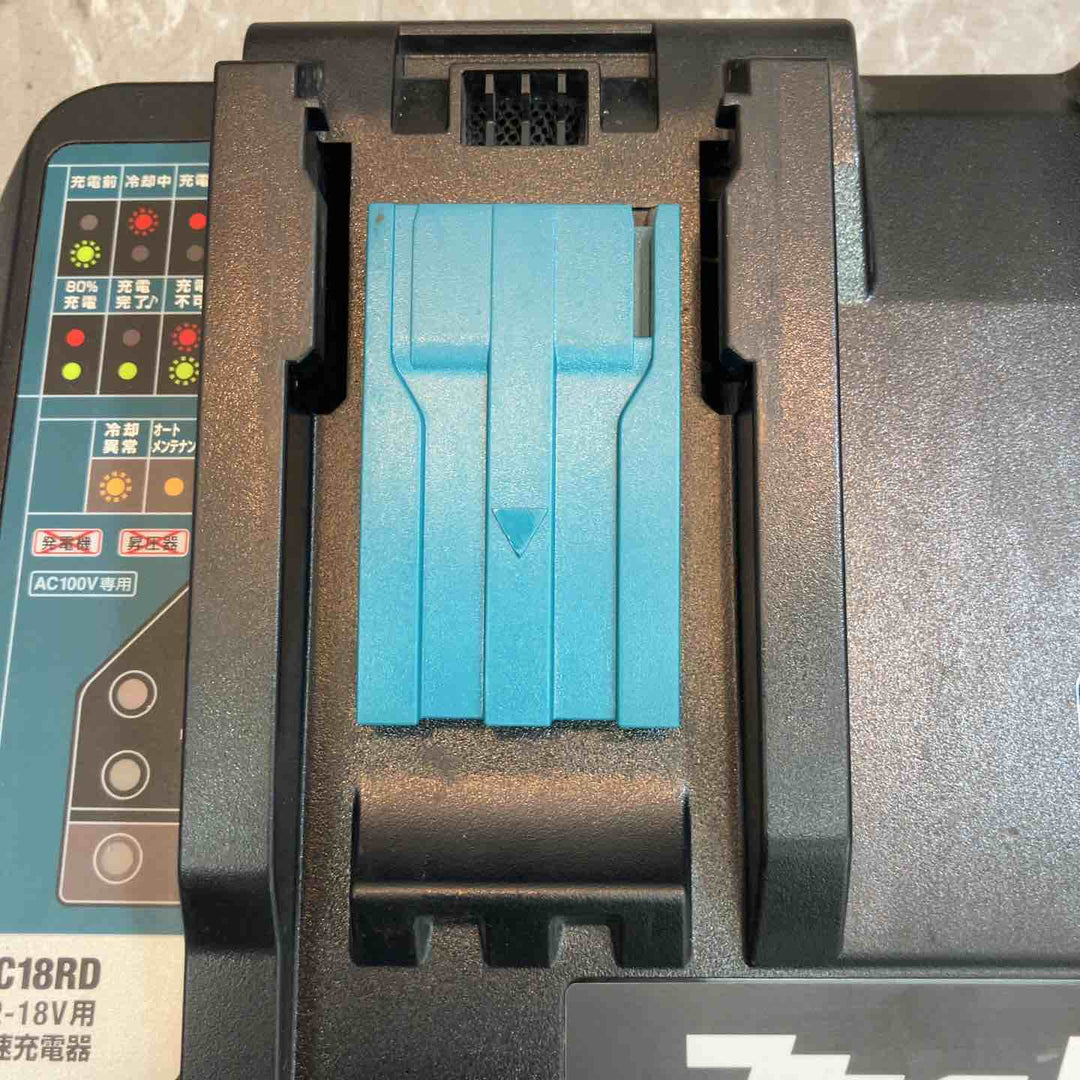 ★マキタ(makita) 2口急速充電器 DC18RD【八潮店】