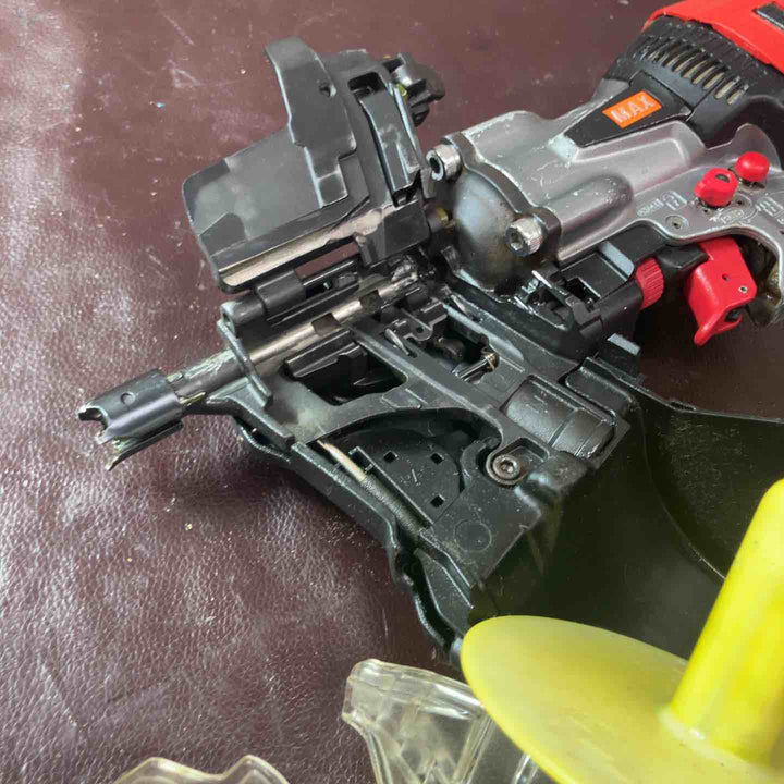 【中古品】★マックス(MAX) 高圧エア釘打ち機 HN-75N2(D)【東大和店】