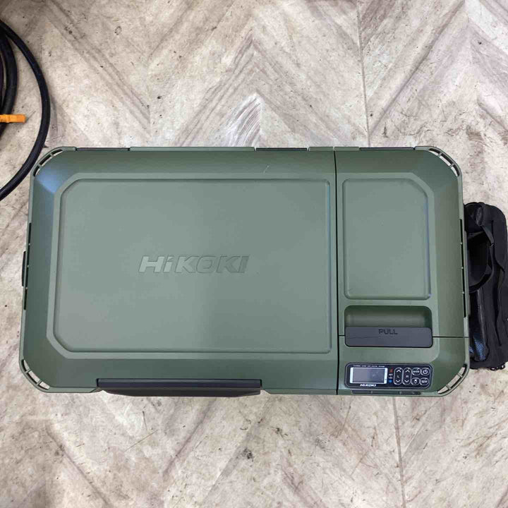 ★ハイコーキ(HIKOKI ※旧:日立工機) コードレス冷温庫 UL18DBA(WMGZ)【越谷店】