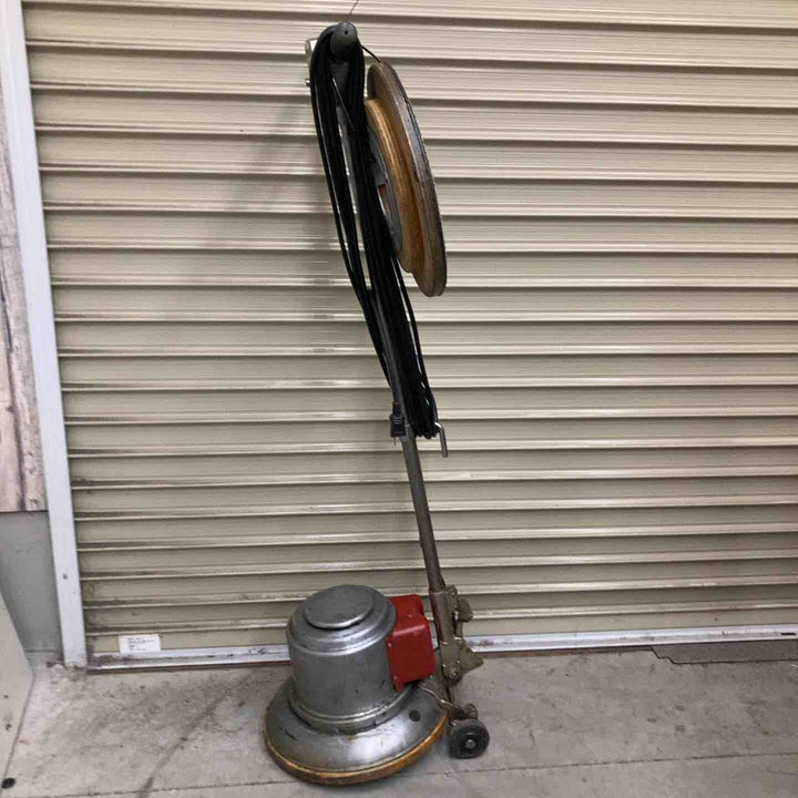 【店頭受取り限定】▼丸林電機製作所 電気ポリッシャー12M 4つ爪 床用【戸田店】