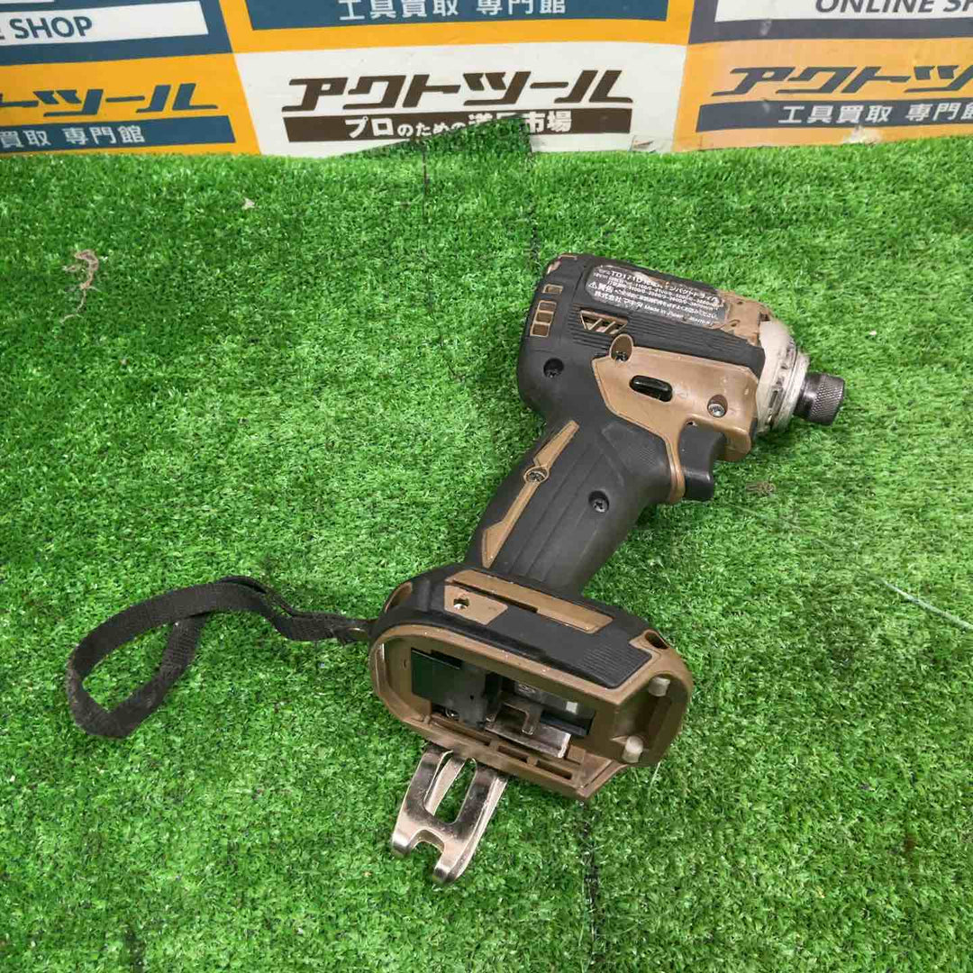 ★マキタ(makita) コードレスインパクトドライバー TD171DGXAB【草加店】