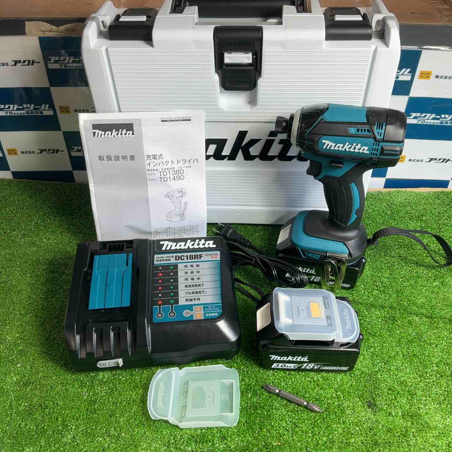 ★マキタ(makita) コードレスインパクトドライバー TD149DRFX【草加店】 ☆マキタ(makita) コードレスインパクトドライバー TD149DRFX【草加店