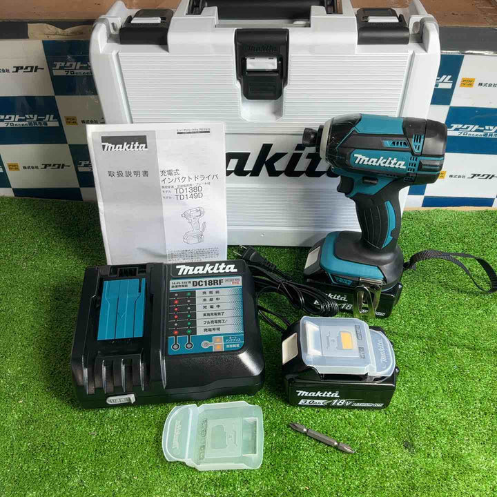 ★マキタ(makita) コードレスインパクトドライバー TD149DRFX【草加店】
