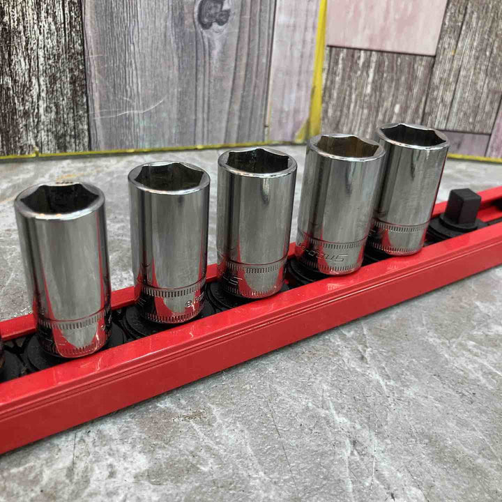 Snap-on スナップオン 3/8セミディープソケットセット 12個 FSMS8-19【八潮店】