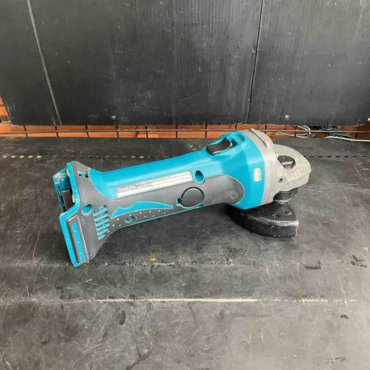 ☆マキタ(makita) コードレスディスクグラインダ GA402DZ【草加店】