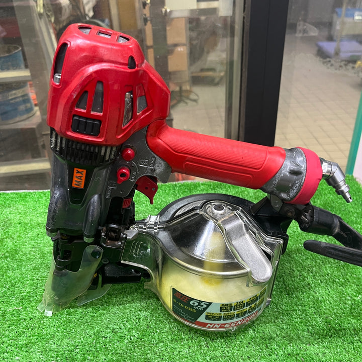 ★マックス(MAX) 高圧エア釘打ち機 HN-65N2(D)【草加店】