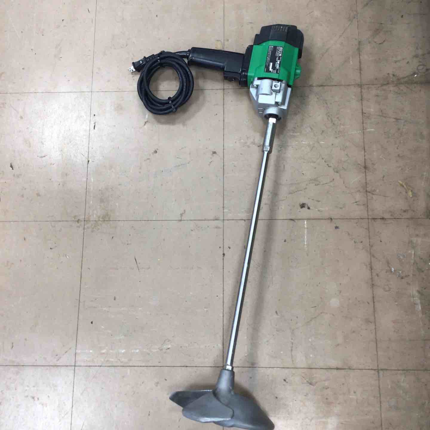 HIKOKI　ハイコーキ　UM22V　カクハン機　中古品　220ｍｍ　【ハンズクラフト宜野湾店】 ◇ハイコーキ(HIKOKI ※旧:日立工機) かくはん機 UM22V【川口店