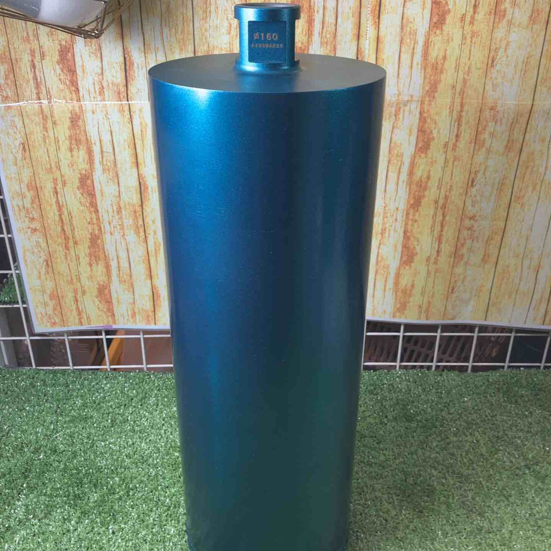 【未使用品】▼メーカー不明　ダイヤモンドコアビット　160【川崎店】