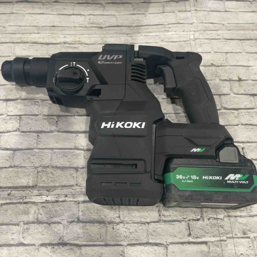 ★ハイコーキ(HIKOKI ※旧:日立工機) コードレスハンマドリル DH3628DA(2XPZ)【川口店】