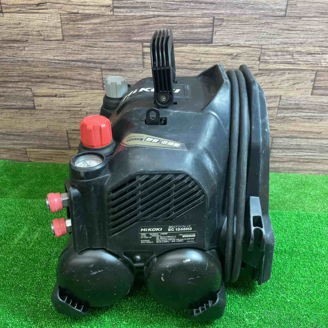 ハイコーキ(※旧:日立工機) 高圧エアコンプレッサ EC1245H3(CTN)【桶川店】