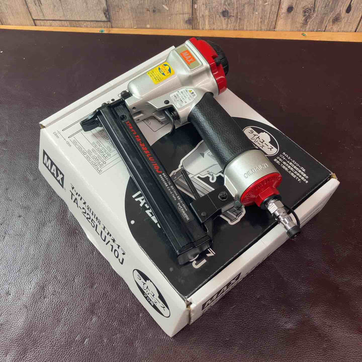 【未使用(店頭展示品)】★マックス(MAX) 常圧エアタッカ TA-225LU/10J【東大和店】