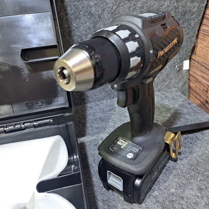 パナソニック(Panasonic) コードレスドリルドライバー EZ74A2LJ2G-B(ブラック＆ゴールド)【桶川店】