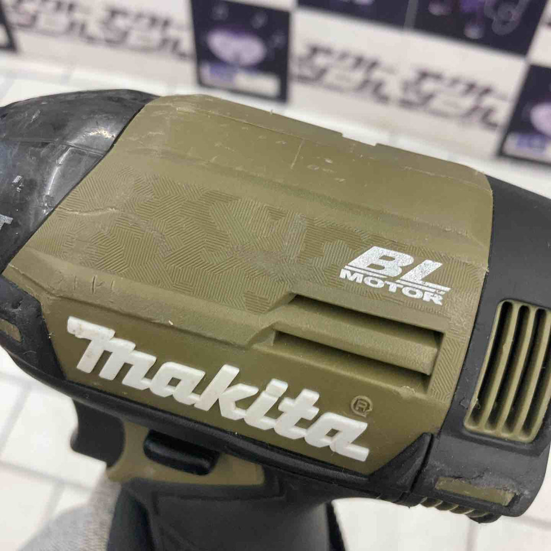 ★マキタ(makita) コードレスインパクトドライバー TD002GZO【所沢店】　(バッテリー1個付き)