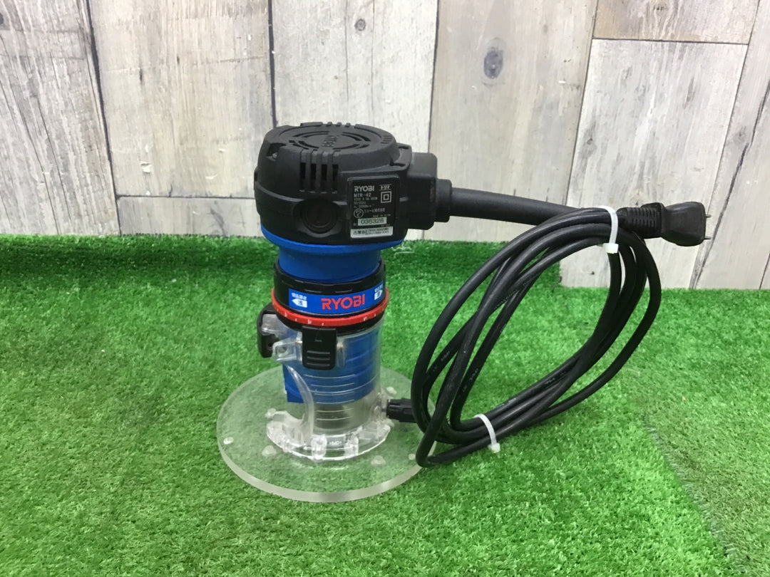 ◇リョービ(RYOBI) トリマ MTR-42【富山店】●F