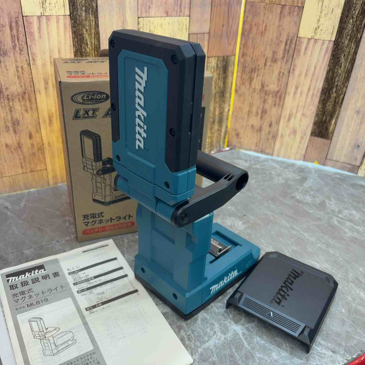 ★マキタ(makita) コードレスマグネットライト ML819(本体のみ)【八潮店】