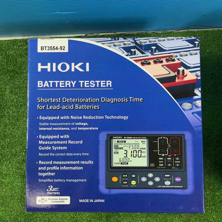 □HIOKI バッテリテスタ BT3554-92 日置【岩槻店】