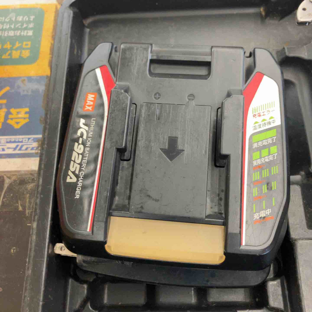 【中古】 マックス MAX 鉄筋結束機 ツインタイア RB-440T B2C/1440A 【桶川店】