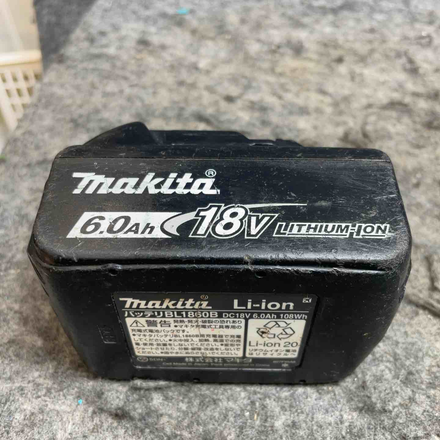 マキタ(makita) コードレスタッカ ST112DZK 18V6.0Ahバッテリー付