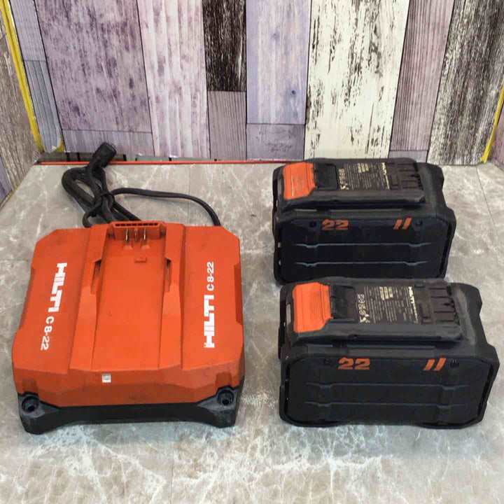 ★ヒルティ(Hilti) 充電式ロータリーハンマー TE30-22【八潮店】