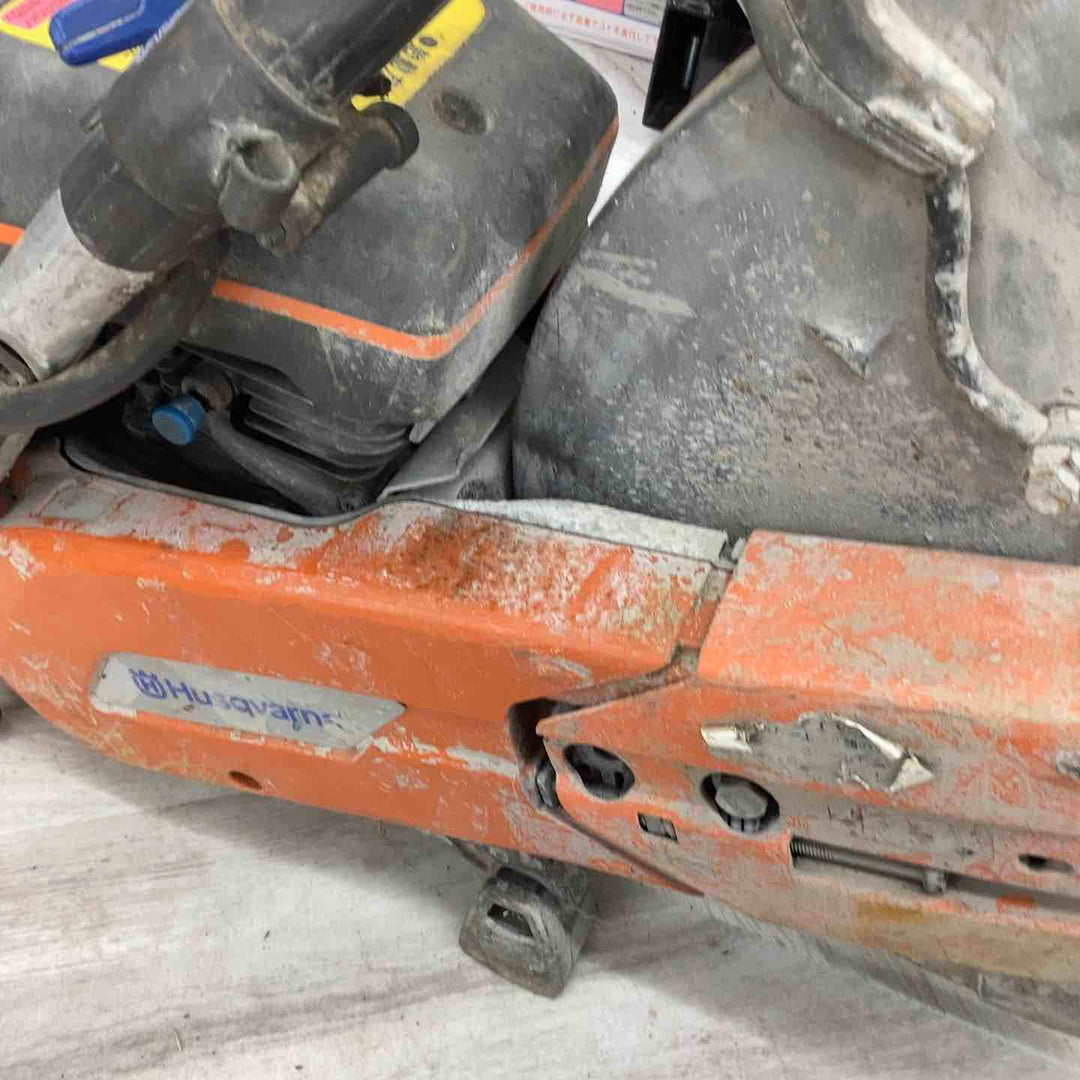 【中古現状品】ハスクバーナ(Husqvarna) エンジンカッター K760 コンクリート アスファルト 石材 ※説明欄必読 【越谷店】