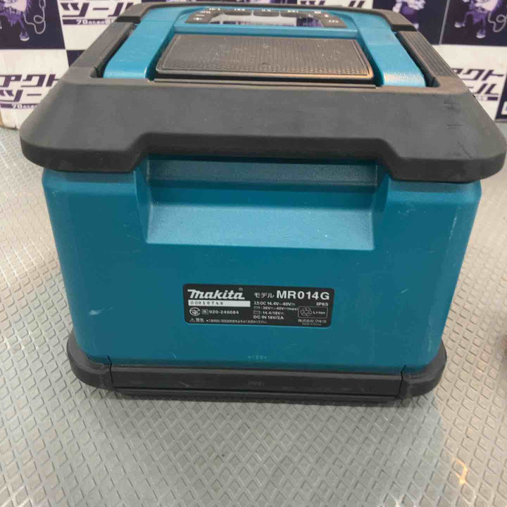 【中古】マキタ(makita) コードレススピーカー MR014GZ【所沢店】