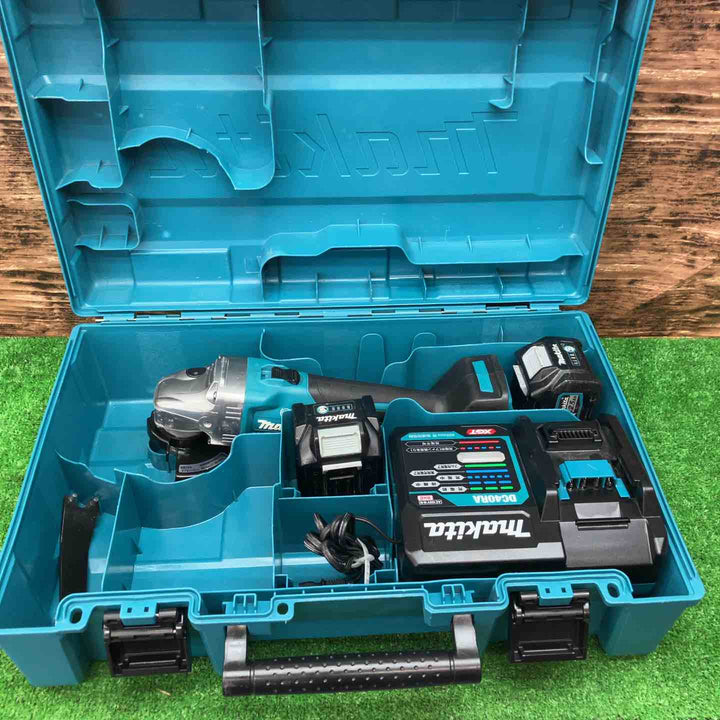 ★マキタ(makita) 100mmコードレスディスクグラインダ GA001GRDX【川越店】