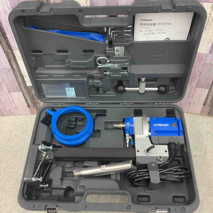 ★シブヤ SHIBUYA コアドリル TS-095 延長バー付き【八潮店】