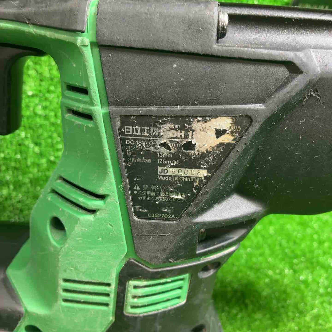 【中古品】 ハイコーキ(HIKOKI ※旧:日立工機)  コードレスハンマドリル DH18DBL(2LYPK) 【藤沢店】