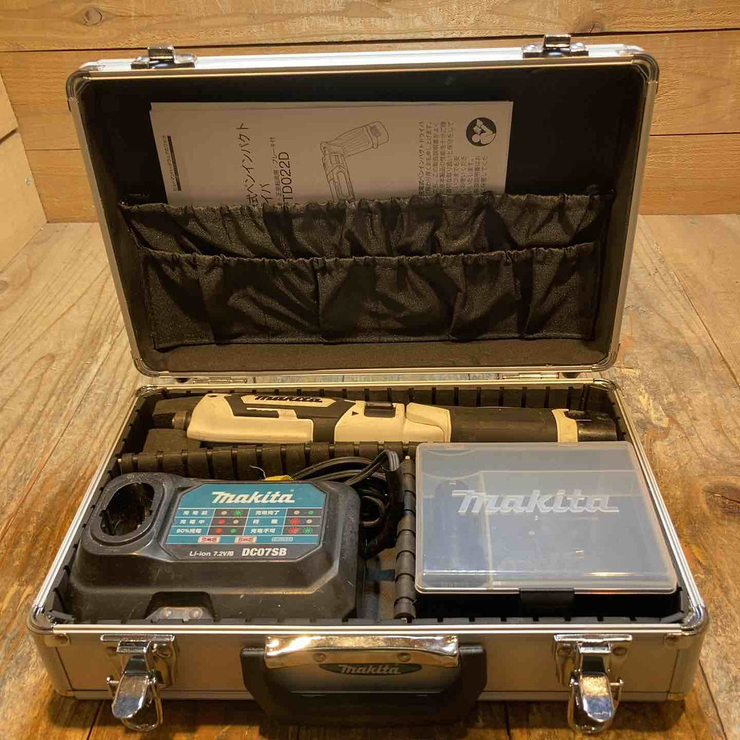 【中古品】マキタ(makita) コードレスペンインパクトドライバー TD022DZW【所沢店】