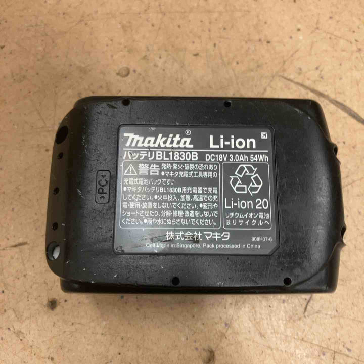 【中古品】マキタ(makita) コードレスマルチツール TM51DZ 18V バッテリー1個付属【東大和店】