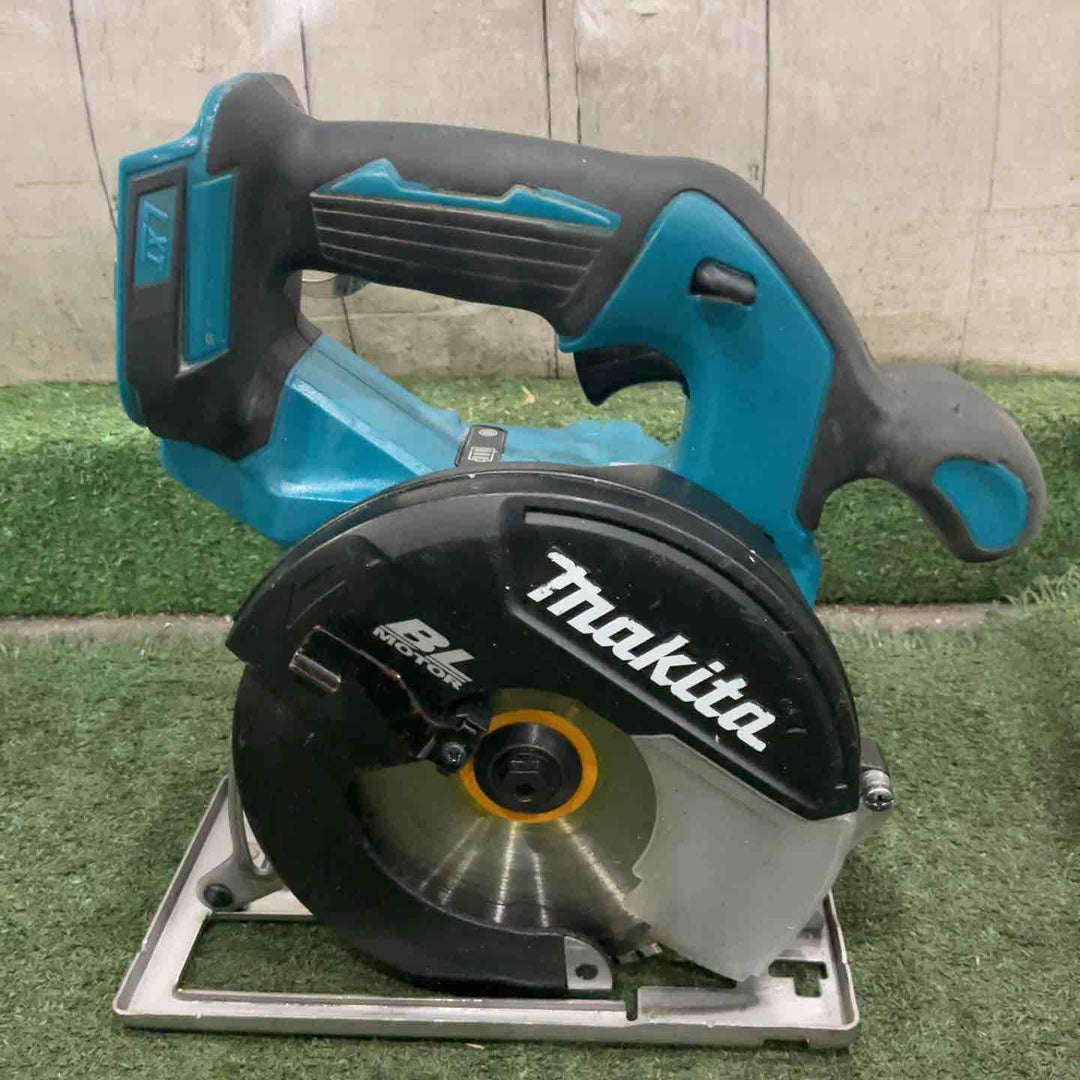 ★マキタ(makita) コードレスチップソーカッター CS551DRGXS 18V 動作確認済【川口店】
