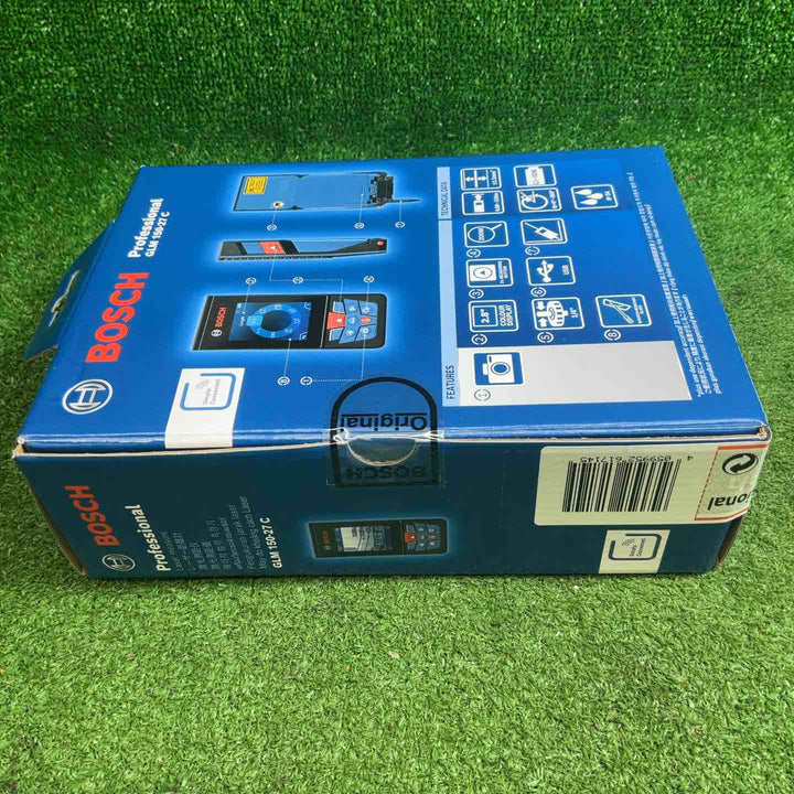 【未使用品】 ボッシュ (BOSCH) データ転送レーザー距離計 GLM150-27C 【藤沢店】