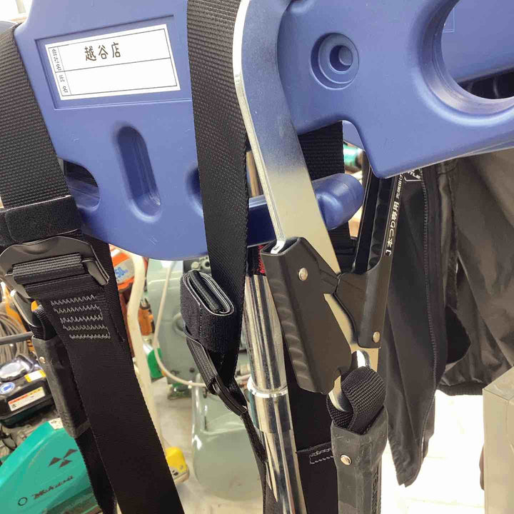 TAJIMA タジマ ハーネスセット GS112 平綱 ダブルランヤード M 黒 未使用保管品 外装破れ 【越谷店】