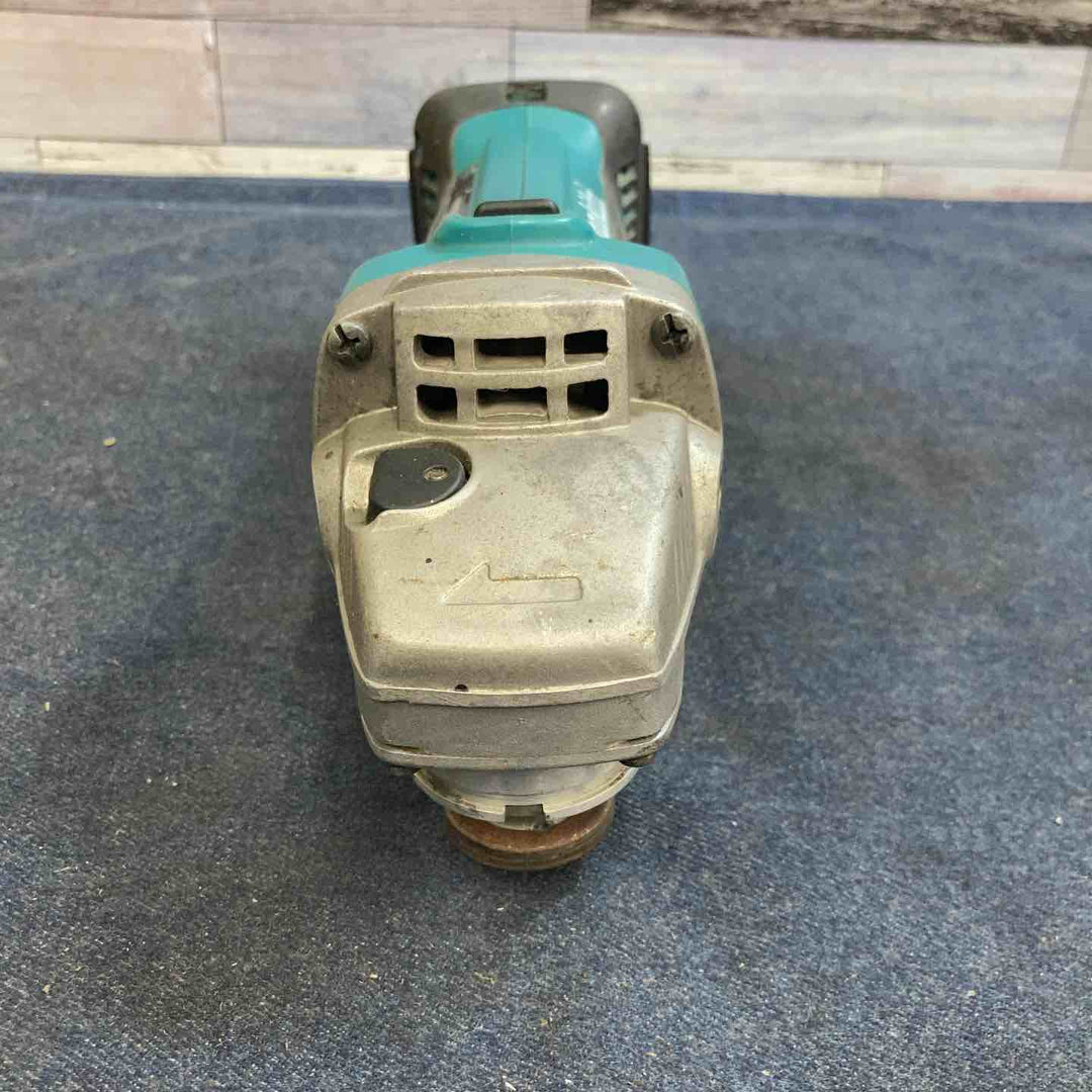☆マキタ(makita) 100mmコードレスディスクグラインダー GA400DZ【八潮店】