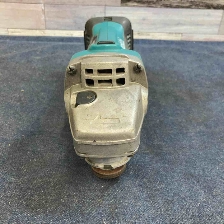 ☆マキタ(makita) 100mmコードレスディスクグラインダー GA400DZ【八潮店】