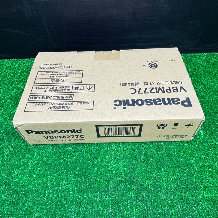 【未使用品】パナソニック Panasonic 太陽光モニタ VBPM277C【電材館越谷店】
