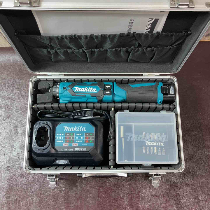 【中古美品】マキタ(makita) コードレスドリルドライバー DF012DSHX【東大和店】