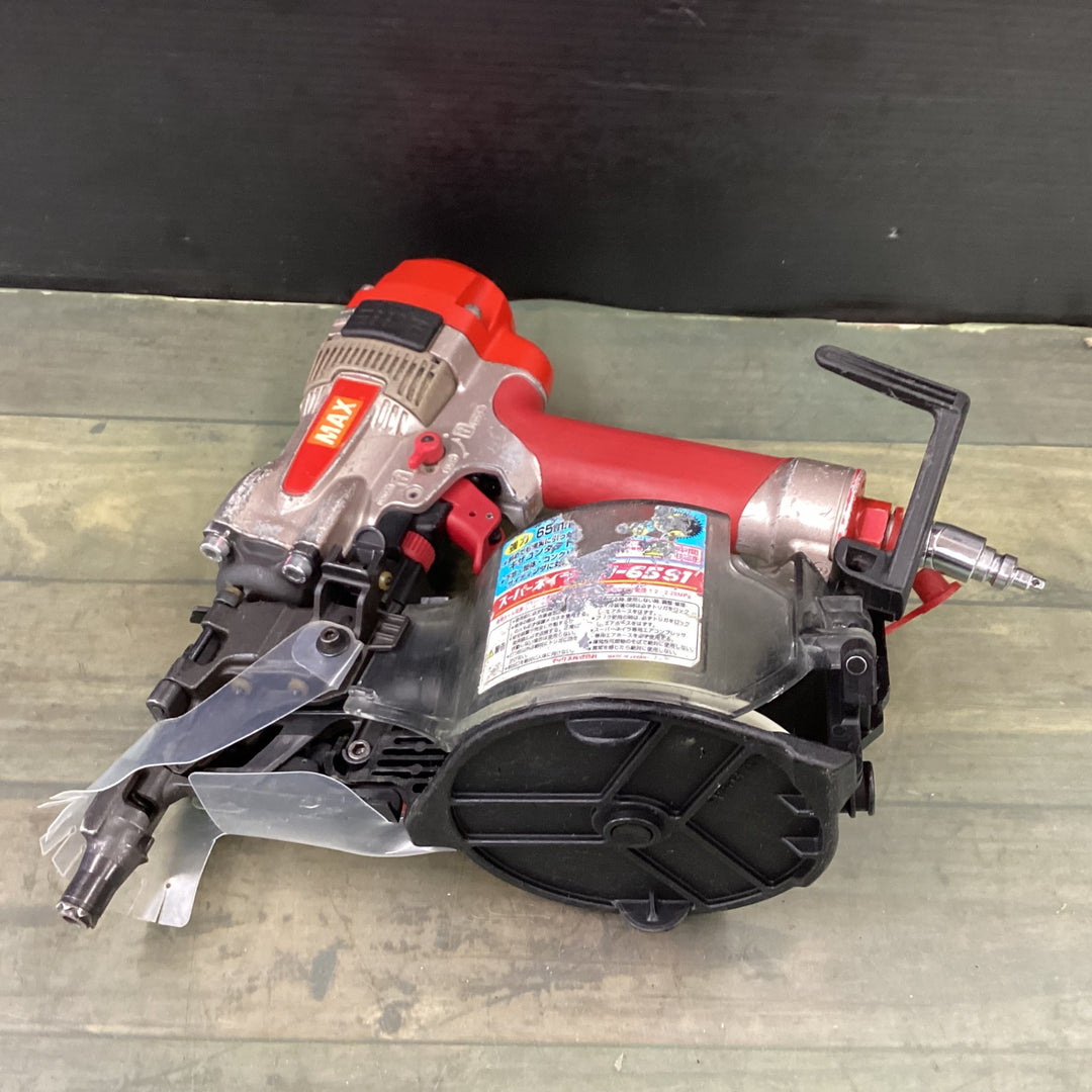 マックス(MAX) 高圧エア釘打ち機 HN-65S1 【東大和店】