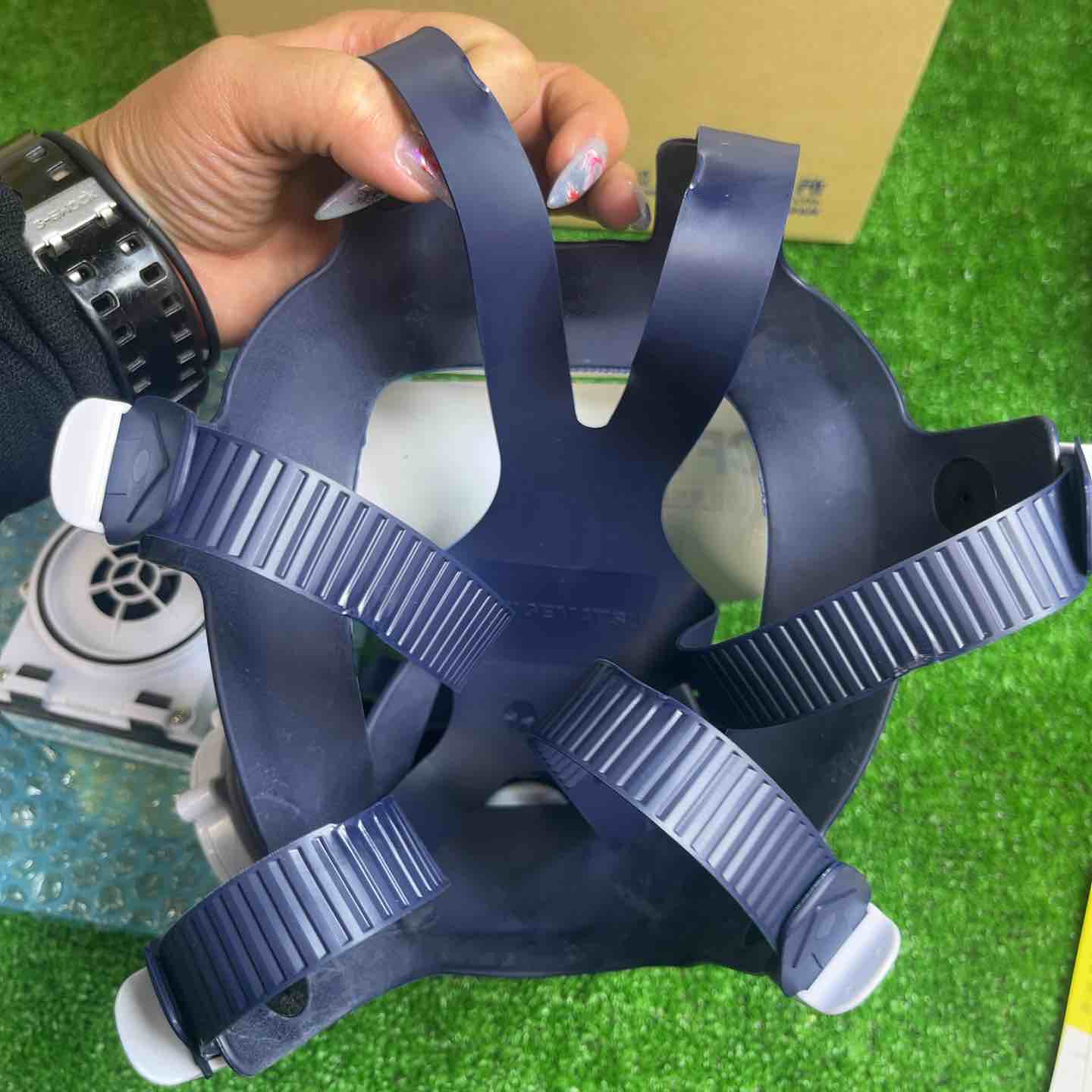 ◇(株)重松製作所 シゲマツ 電動ファン付き呼吸用保護具 Sy185-H(M