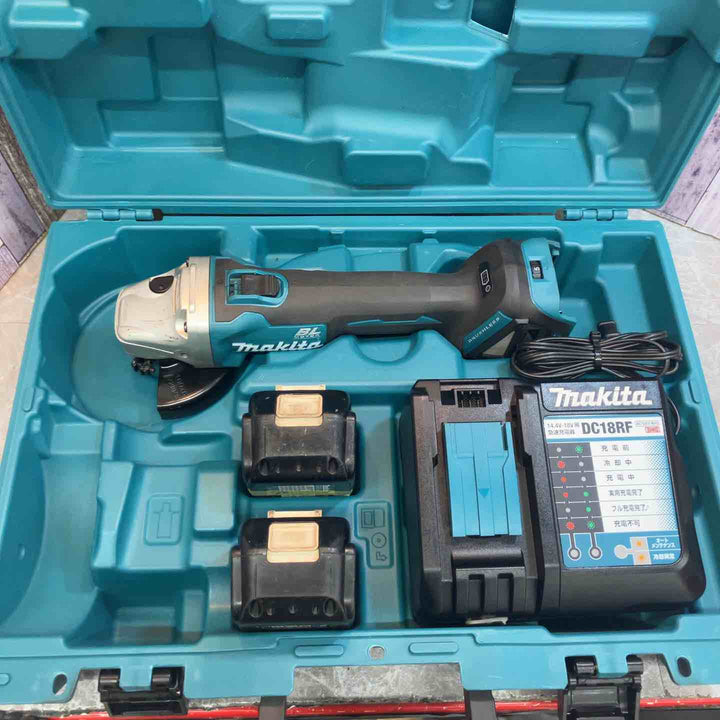 ★マキタ(makita) 100mmコードレスディスクグラインダ GA412DRGX【八潮店】
