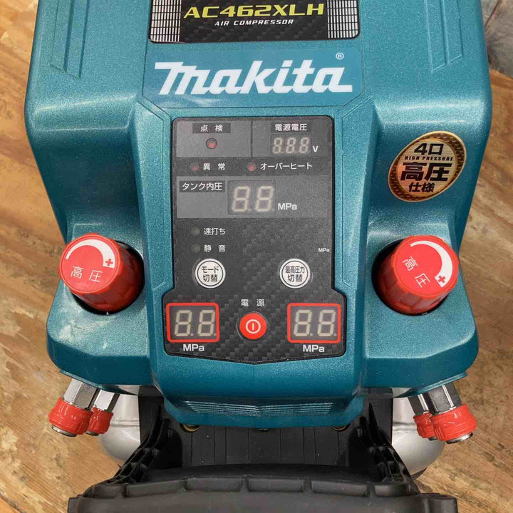 【中古品】★マキタ(makita) エアコンプレッサー AC462XLH 高圧専用【柏店】