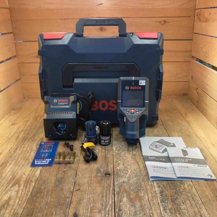 【未使用品】ボッシュ(BOSCH) コードレスコンクリート探知機 D-TECT200JPS【所沢店】