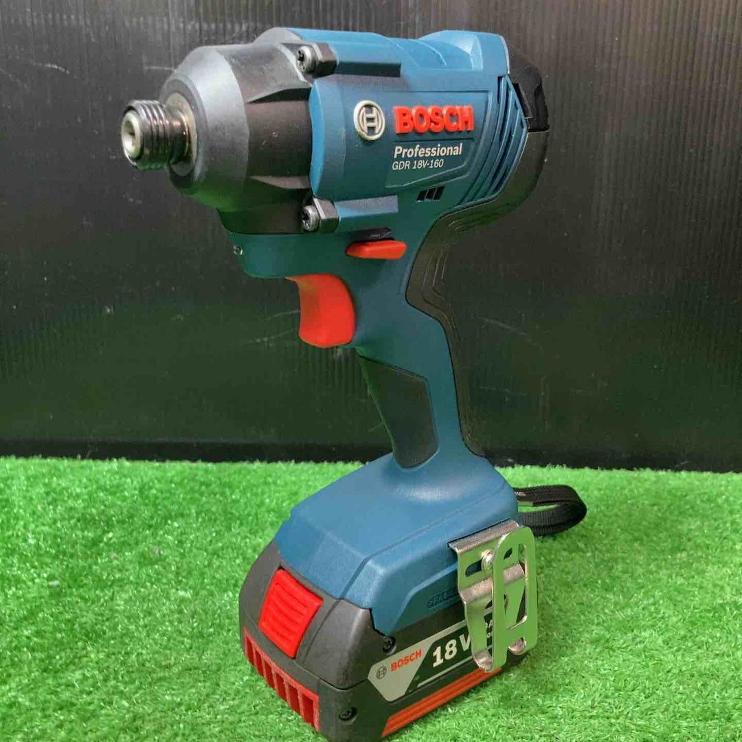 【美品】ボッシュ(BOSCH) 18Vインパクトドライバー GDR18V-160【岩槻店】